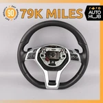 12-18 Mercedes W207 E400 CLS550 Amg Sport Steering Wheel Flat Bottom Oem. Fixed Price $237.23.