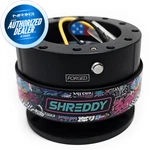 New Nrg Gen 2.0 Shreddy Steering Wheel Quick Release SRK-200BK-SDY3. Fixed Price $145.00.