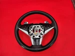 2006-2010 Bmw E60 E63 E64 Oem Leather Sport Steering Wheel Paddle. Fixed Price $200.00.