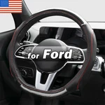 D-shaped Car Steering Wheel Cover Ford Mustang Territory Focus/monde Line. Fixed Price $32.98.