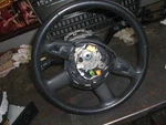 07 Audi Q7 Steering Wheel 548385. Fixed Price $159.95.