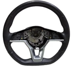 17 18 19 20 Nissan Rogue Black Leather Steering Wheel Oem 48430-6FL0B. Fixed Price $99.99.
