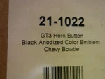 Performance 21-1022 Chevy Bowtie GT3 Horn. Fixed Price $26.25.