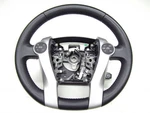 Toyota Prius ZVW30 Aqua NHP10 C Alpha Genuine Leather Steering Wheel Jdm. Fixed Price $130.00.