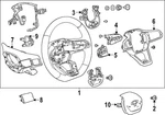 Genuine Gm Trim Bezel 85067466. Fixed Price $38.19.