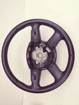 2007 Audi A6 3.2 C6 Steering Driver Wheel Black Leather G11152 4F0419091 C45. Fixed Price $108.00.