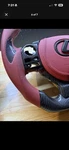 Red Carbon Fiber Steering Wheel Fits 2014+ Lexus Rc/is IS500 IS300 IS350. Fixed Price $550.00.
