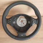 Bmw E39 Steering Wheel - New Leather M5 E38 Series 7 Stitch. Fixed Price $499.99.