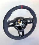 Oem Porsche GT3 Steering Wheel Alcantara Compatible With 718/997/981/911. Fixed Price $702.95.