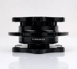 New Nrg SRK-R200BK-BK Gloss Black Sfi 42.1 Quick Release Steering Wheel Racing. Fixed Price $95.99.