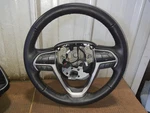 2019-2020 Jeep Grand Cherokee Steering Wheel, Black W/cruise/bluetooth/radio. Fixed Price $400.00.