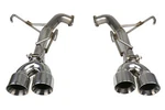 Factionfab Axle Back Exhaust W/ Polished Tips For 11-14 Wrx Sti Sedan Only. Fixed Price $365.00.