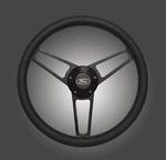 Grant Steering Wheels 1907 Billet 14.75IN Black Leather Ford. Fixed Price $288.76.