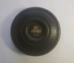 Jeep CJ5 CJ7 Scrambler Laredo Renegade Black Steering Wheel Horn Button Oem. Fixed Price $69.99.