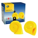 Hella 012010821 Yellow Trumpet Horn Kit, V, 400/500 Hz (universal Fit). Fixed Price $44.08.
