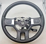 2009-2012 Dodge Ram 1500 2500 Steering Wheel Cruise Control Black Rubber Oem *. Fixed Price $89.99.