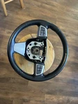 Oem Gm Steering Wheel Ebony Leather 22859492 Cadillac Cts 2009-2014. Fixed Price $125.00.