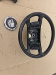 2006-2011 Cadillac Dts Steering Wheel Leather Black Control Cruise Audio 2579396. Fixed Price $49.49.