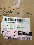 Gm 25827789 Ebony W/leather Steering Wheel 2007-09 Lacrosse & Allure(see Des)nos. Fixed Price $150.00.