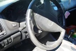 Steering Wheel Black 2002 Acura Mdx. Fixed Price $69.75.