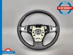 Saturn Sky Steering Wheel Leather Red Stitched 40K Miles 07-09 Oem. Fixed Price $159.95.