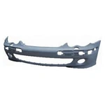 New Unpainted Front Bumper Cover Replaces 2038853125 Without Amg. Fixed Price $486.47.
