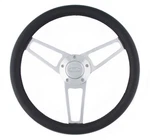 Grant 1902 Billet Series Leather Wheel & Installation Kit. Fixed Price $304.55.