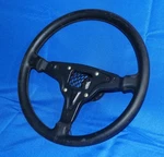 1974-1983 Porsche 924 944 Spoke Steering Wheel Black Leather Oem Okay Shape. Fixed Price $449.95.