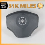 02-07 Maserati M138 4200 Coupe Spyder Steering Wheel Black Oem. Fixed Price $315.23.
