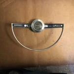 1965 Ford Fairlane 500 Horn Ring Oem C50A-13A800. Fixed Price $39.99.