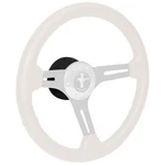 Vsw Steering Wheel Hub Adapter 6 Bolt Black Powder Coated Mustang 1984-1989. Fixed Price $99.99.