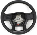 Oem Black Poly Steering Wheel Ford F150, FL3Z-3600-AA, Minor Marks. Fixed Price $75.00.