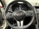 Black Leather Steering Wheel For 2019 Infiniti Q50 2342383. Fixed Price $211.53.