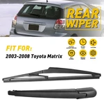 Auxito Rear Wiper Arm With Blade For 2003-2008 Toyota Matrix 85241-42040 Black. Fixed Price $13.29.