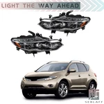 Pair For Nissan Murano 2009-2014 Hid Headlight Assembly Left+right Side Headlamp. Fixed Price $451.35.