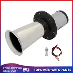 Chrome Air Horn Klaxon Ahooga For Classic Old Car Truck Vintage Antique Style. Fixed Price $19.90.