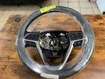14-21 Jeep Cherokee Steering Wheel /black Stitch Leather Oem 6SZ741CCAC. Fixed Price $140.00.