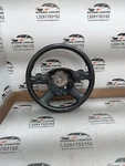 Audi A6 C6 Leather Multifunction Steering Wheel 4F0419091DD1KT E1. Fixed Price $93.69.