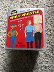 Wolo Model 350 Wolf Whistle Electronic Electric Horn 12 Volt Open Box Funny. Fixed Price $45.00.