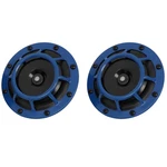 12V 115DB 125 Mm Blue Grill-mount Car Horns Universal For 4WD Truck Yacht. Fixed Price $17.28.