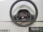 Oem 1998 Lincoln Continental 4.6L Grey Stone Leather Steering Wheel. Fixed Price $129.99.