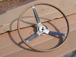 1966 1967 Dodge Charger Mopar Body Original Woodgrain Steering Wheel Refurbish. Fixed Price $647.40.