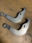 Triumph TR4, 4A, 5, 250, 6 Handbrake Lever. Fixed Price $29.55.