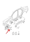 New Audi A7 Front Left Wheel Splash Baffle 4G8853887J Oem No Duty To. Fixed Price $181.60.