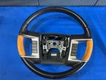 2008 Lincoln Mkx Steering Wheel , Woodgrain. Fixed Price $79.00.