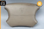 01-03 Jaguar Vanden Plas X308 Steering Wheel Beige Oem. Fixed Price $135.23.