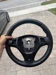 Oem Bmw E90 Steering Wheel Sport. Fixed Price $80.00.