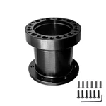 Cydzsw Aluminium Steering Wheel Hub Adapter Spacer 76MM 3 Inch For Personal.... Fixed Price $30.39.