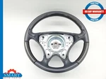 Mercedes R170 SLK230 SLK320 Steering Wheel Leather Black Wood 41K 01-04 Oem. Fixed Price $189.99.
