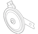 Genuine Kia Horn 96610-A75DM-DS. Fixed Price $68.13.